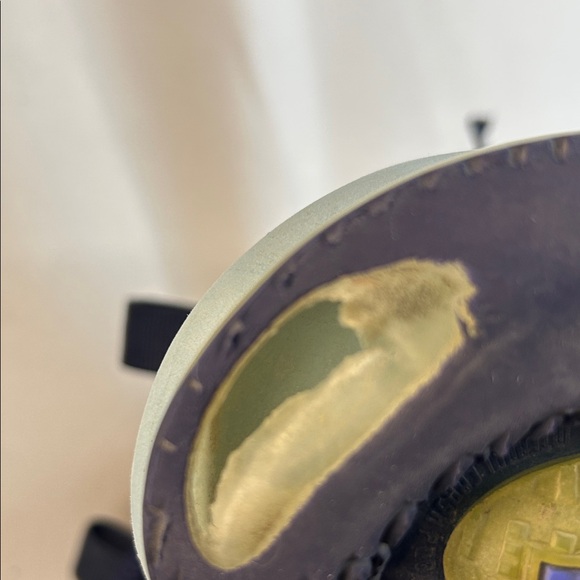 Nike LeBron 19 'Fast Food - Dutch Blue' basketball shoes. Size US 6.5 - Picture 8 of 14